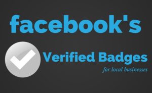 how to verify your facebook business page