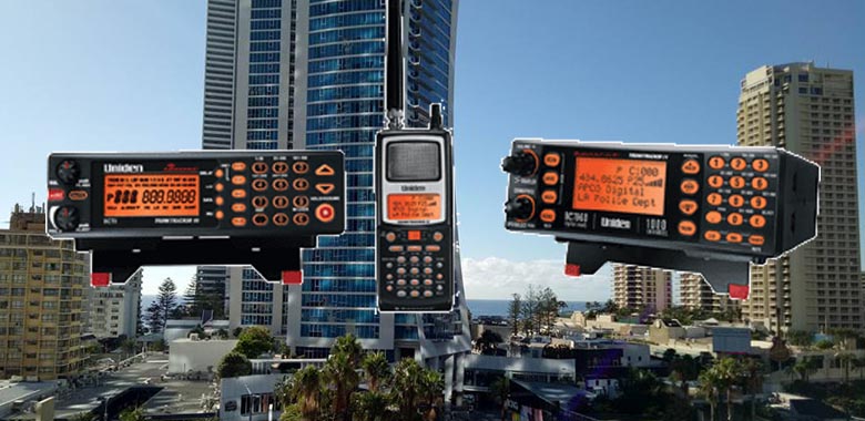 Gold Coast QLD Radio Scanner & Scanning Frequencies